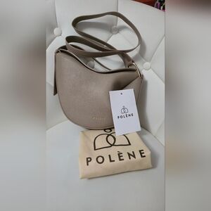 Polene Tonca Textured Chalk color